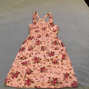 L.E.I.: Pink Floral Day Dress!